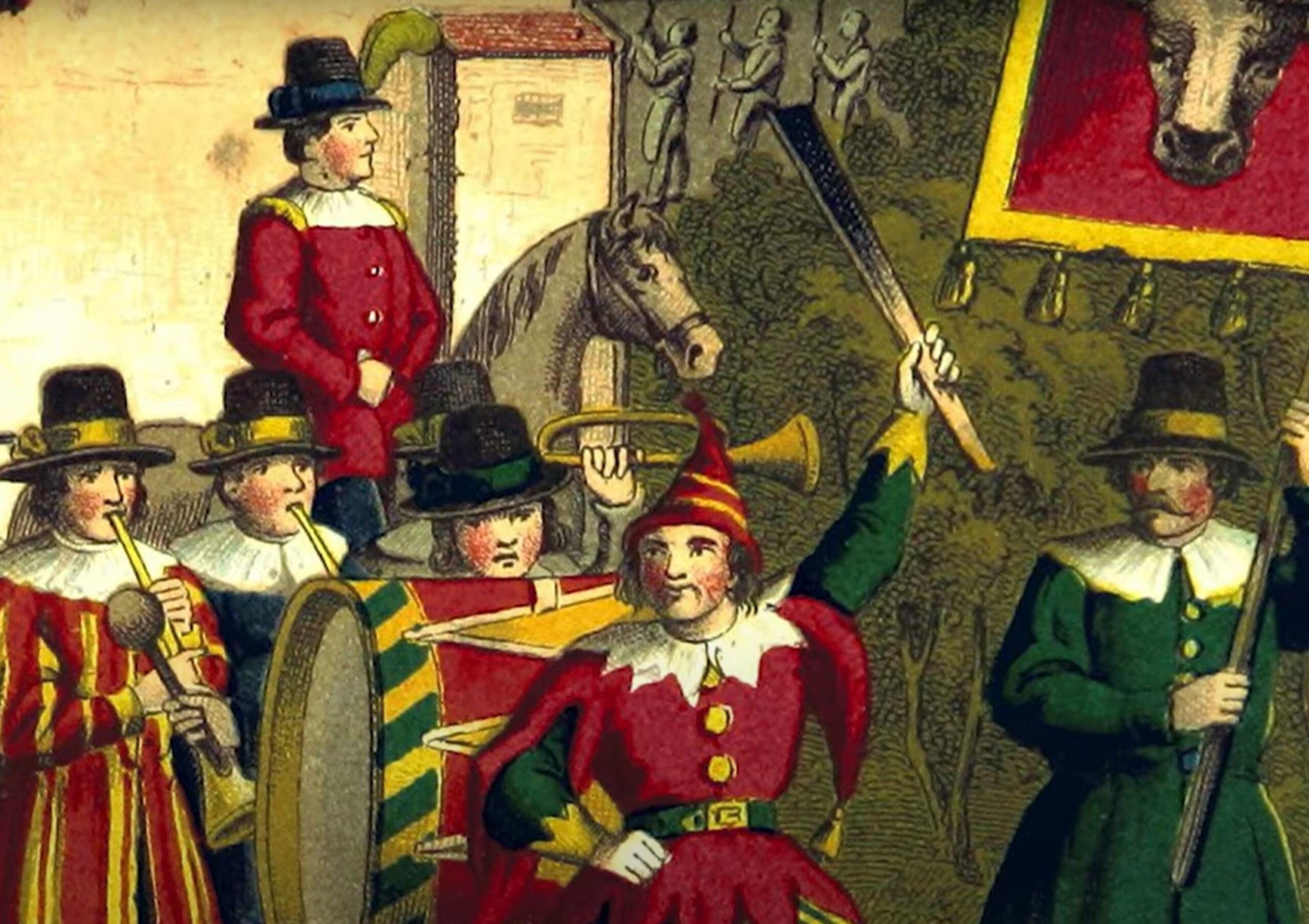 Join comedy troupe Alf Pacino as we give a 21st century voice to culinary history, exploring a 16th century celebration through the lens of 19th century art.
